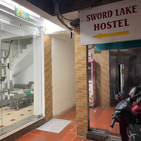 Sword Lake Hostel ハノイ市 エクステリア 写真