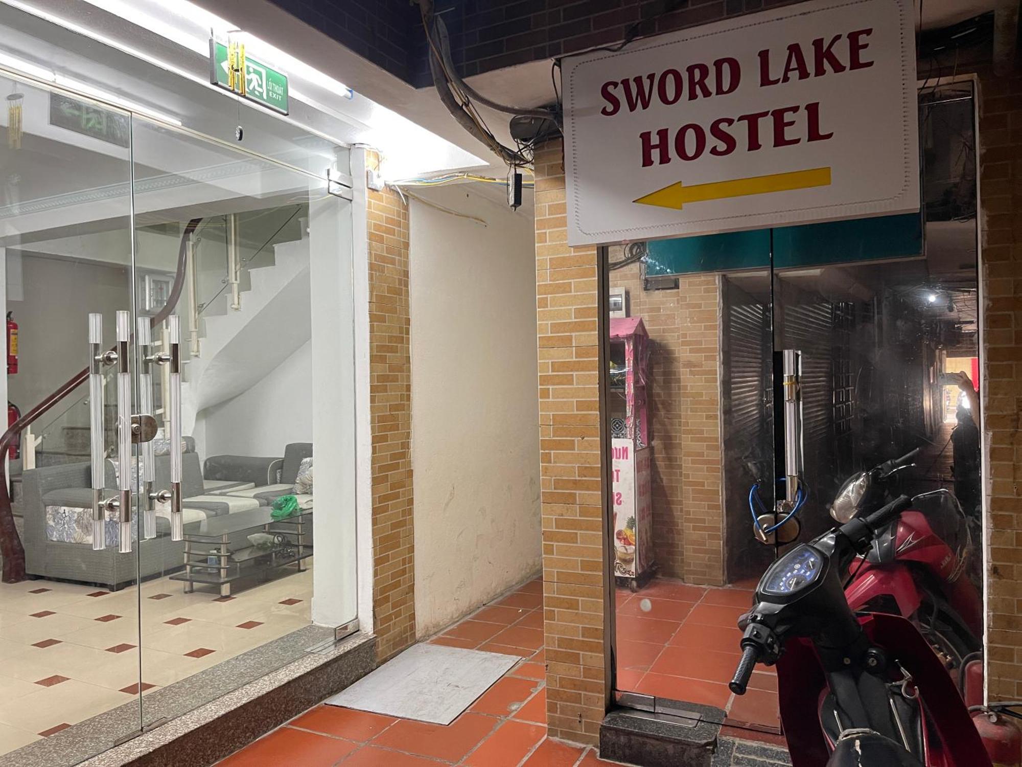 Sword Lake Hostel ハノイ市 エクステリア 写真